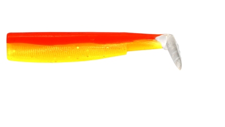 Fiiish Black Minnow 120 Ricambi mis. N°3 colore ORANGE YELLOW - Clicca l'immagine per chiudere